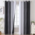 thumbnail image 1 of Cortinas opacas Estelar Textiler con aislamiento térmico, 2 paneles, 1 of 9