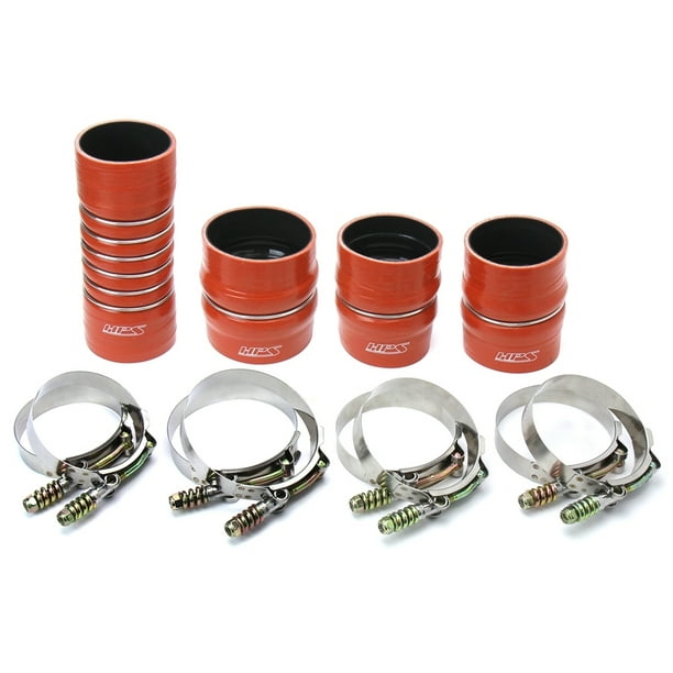 HPS High Temp Aramid Reinforced Silicone Intercooler Hose Boots Kit for