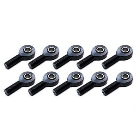 

Rod End Alum RH Male Blk 1/2ID x 5/8 Thread 10pk