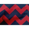 thumbnail image 4 of oneOone Cotton Poplin Fabric Chevron Geometric Decor Fabric Printed BTY 56 Inch Wide, 4 of 4