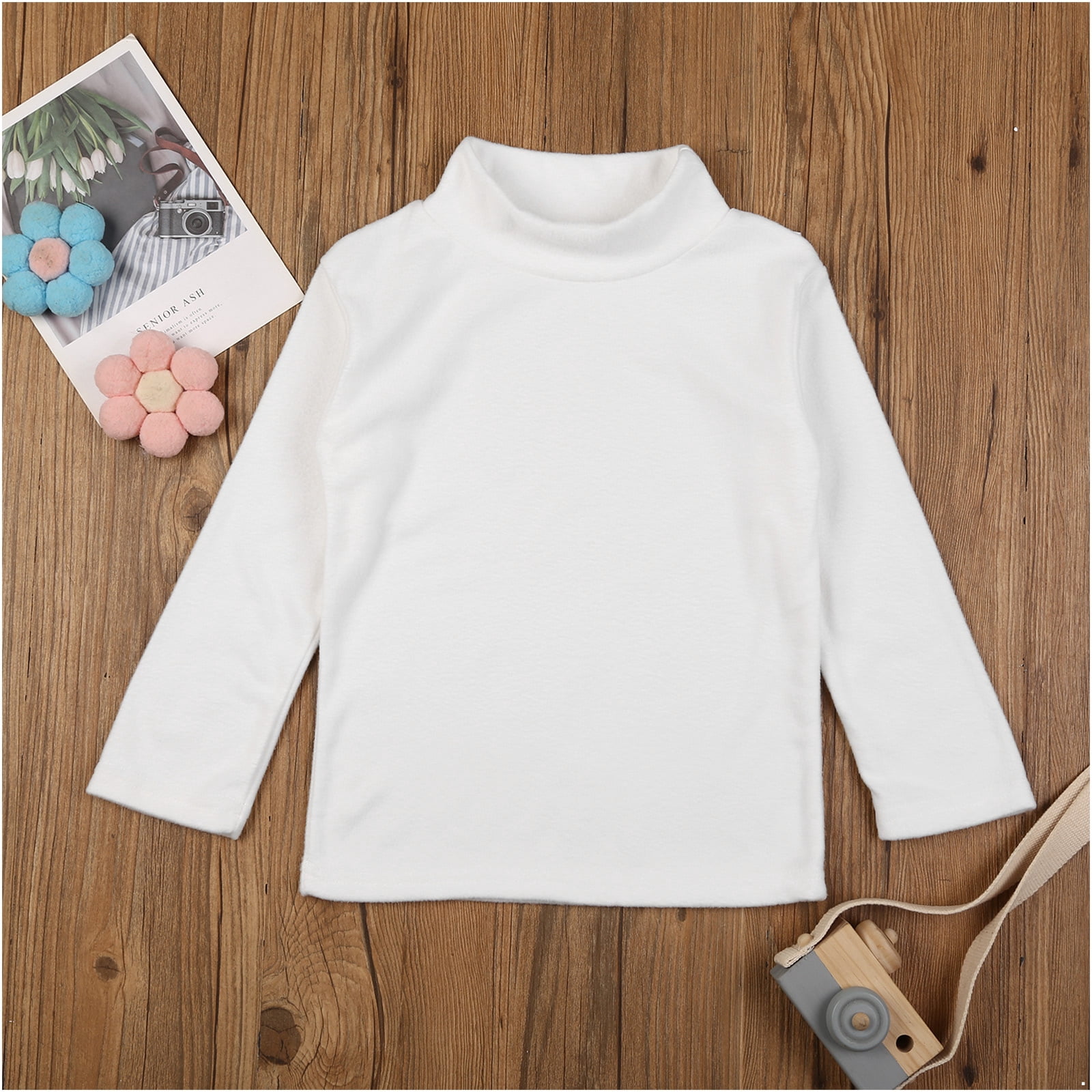 Sous-Vêtement Thermique Fille Innersy - Pantalon Et Pull Manches Longues Hiver 8-16 Ans