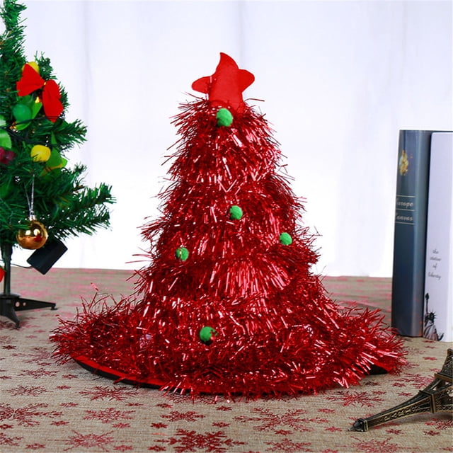 Christmas Tree Decorations Ornaments Christmas Tree Hats Christmas Party Props Decorative Supplies Ornaments Pendants Christmas Decorations Party Supplies