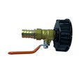 thumbnail image 3 of Scienceny Adaptador de grifo de agua de barriles, conector de válvula de jardinería reemplazable profesional reutilizable portátil, accesorio doblado de Materiales de construcción Recto 20mm Scienceny TO008848-04, 3 of 6