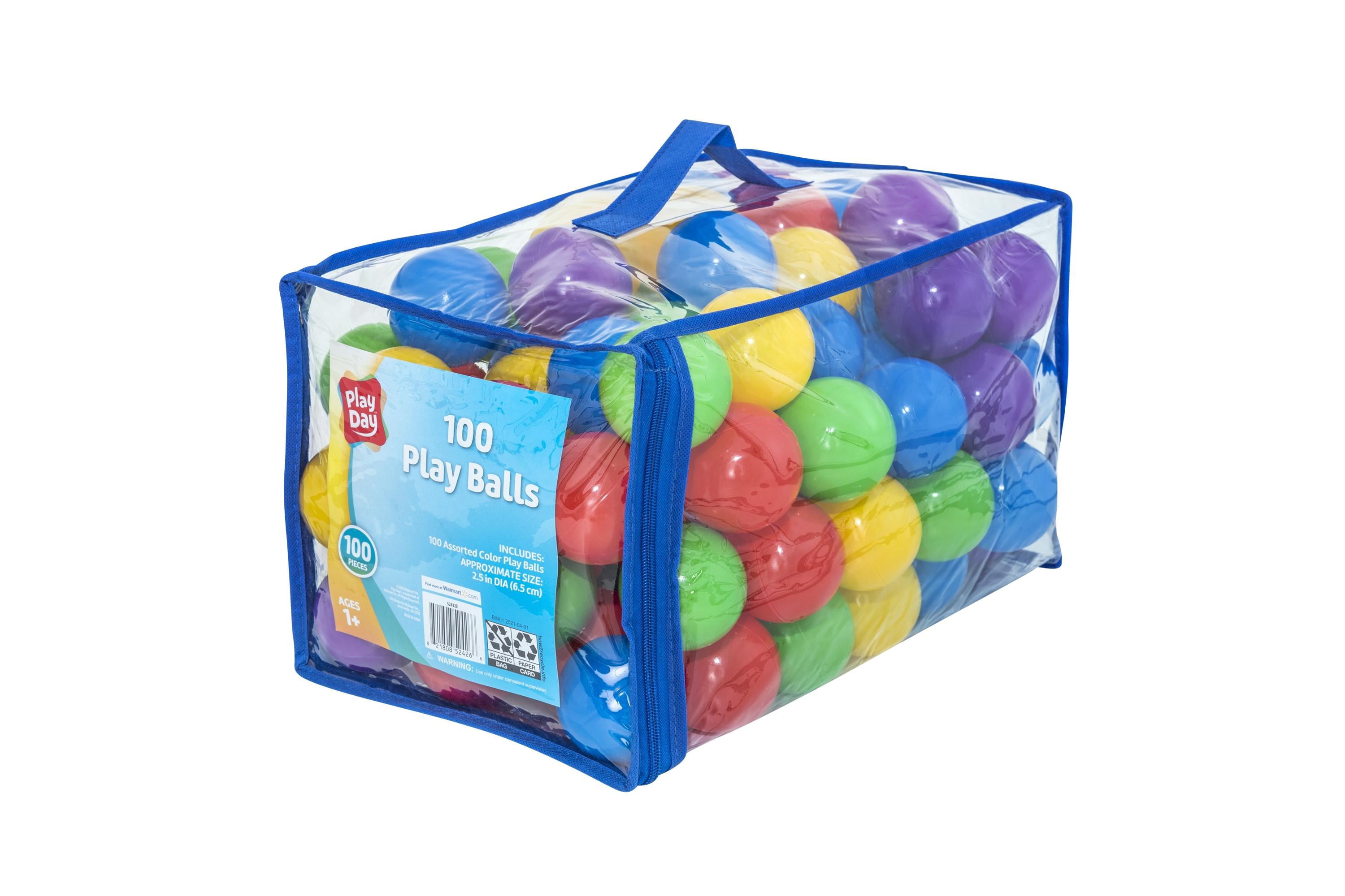 Little Tikes Slam Dunk Big Ball Pit with 100 Play Day Play Balls - Muticolor