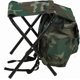 thumbnail image 3 of Foldable Outdoor Camping Fishing Stool Practical Portable Seat with Storage Bag Camouflage, 3 of 5