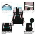 thumbnail image 4 of ALAZA Colorful Art Sea Backpack Elementary School Bag Bookbag Travel Rucksack, 4 of 7