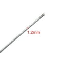 thumbnail image 2 of Unique Bargains 5 Pcs Steel 29.5 Inch Long 1.2mm Diameter Bicycle Front Brake Cable Wire Silver Stone, 2 of 2