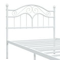 thumbnail image 6 of Yoneston Vintage Headboard Kids Standard Metal Bed Frames, Twin Size, 6 of 9