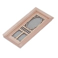 thumbnail image 3 of Puerta mosquitera para casa de muñecas,Puerta mosquitera para casa de muñecas Puerta de muñeca Puerta de muñeca de madera Verdadera excelencia, 3 of 5