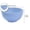 Navy, variant on Cereal Bowls, Unbreakable and Reusable Light Weight Bowl for Rice Noodle Soup Snack Salad Fruit Dishwasher Safe, Microwave Safe