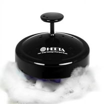 Hair Scalp Massager, Heeta Shampoo Brush with Soft Silicone Head Massager (Black)