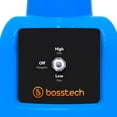 thumbnail image 4 of Licuadora BOSSTECH 750W Vidrio 2L Tradicional 2Vel Azul, 4 of 5