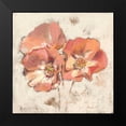 thumbnail image 2 of Cohen, Marietta 12x12 Black Modern Framed Museum Art Print Titled - Painted Roses, 2 of 5