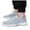 Grey, variant on Mens Walking Running Shoes Breathable Slip on Sneakers Workout Gym Training Tennis Shoes(Black,10.5)
