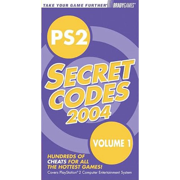 Pre-Owned PS2(R) Secret Codes 2004 (Brady Games)