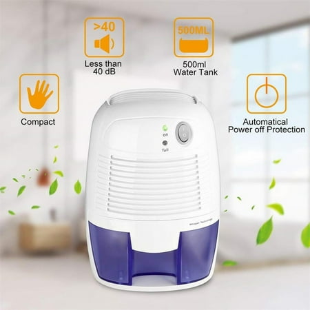 

Electric Dehumidifier Air Dryer Moisture Damp Mould Drying Home Room Drying New