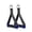 Blue, variant on Tnarru Attachment Grips Exercise Handles Pull Down Strap Resistance Band Handles Cable Machine Handles for Workout Fitness Equipment Red
