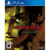Shin Megami Tensei III: Nocturne HD Remaster, Atlus, PlayStation 4, [Physical], 730865220366