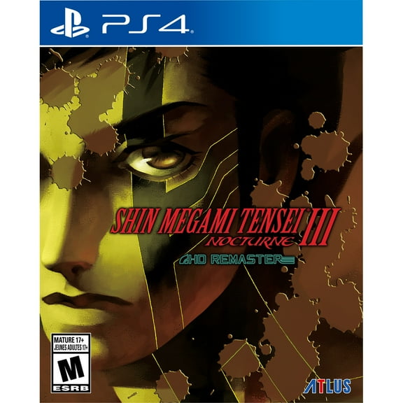 Shin Megami Tensei III: Nocturne HD Remaster, Atlus, PlayStation 4, [Physical], 730865220366