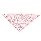 thumbnail image 1 of Pañuelo para perro con estampado bonito de algodón, baberos triangulares, bufanda para cachorros pequeños y gatos, talla S, 1 of 14