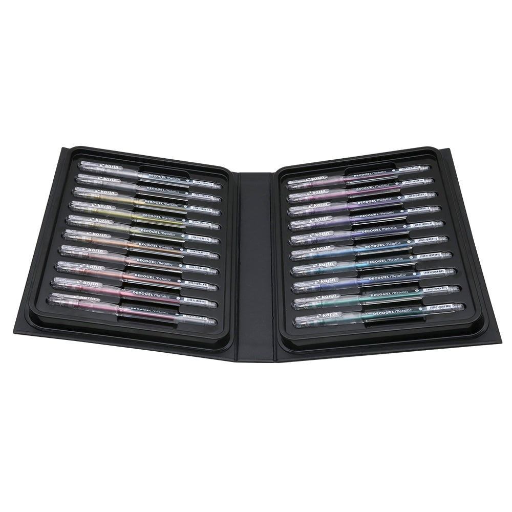 Karin Marker - DecoGel 1.0 Metallic 20 Color Set