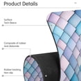 thumbnail image 4 of Yayeee Faucet Mat for Kitchen Sink 30" Diatomite Long Splash Guard Pad, Purple Art Pattern, 2 Pack, 4 of 7
