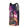 thumbnail image 3 of Men's ProSphere Black Asuka Blossom Tank Top, 3 of 3