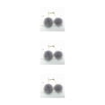 thumbnail image 4 of Guardurnaity Pendientes colgantes Pendientes de bola de estilo coreano Decoraciones para damas Perno de oreja Type4 NO4, 4 of 6