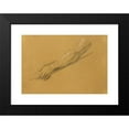 thumbnail image 2 of Johann Peter Krafft 14x11 Black Modern Framed Museum Art Print Titled - Hand Study on the 'scene from the Tyrolean Freedom Battle' (1840), 2 of 5