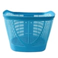 thumbnail image 3 of Baoblaze Bike Front Basket Portable Heavy Duty Retro Accessories Cycling Basket Blue, 3 of 8