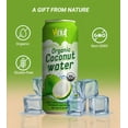 thumbnail image 7 of Vinut Organic Coconut Water Drink (16.57 fl oz, Pack of 6), Hydrate Naturally, Fresh, High Calcium, Nutrient Rich, Potassium, Strong Coconut Flavor and Aroma, 7 of 7