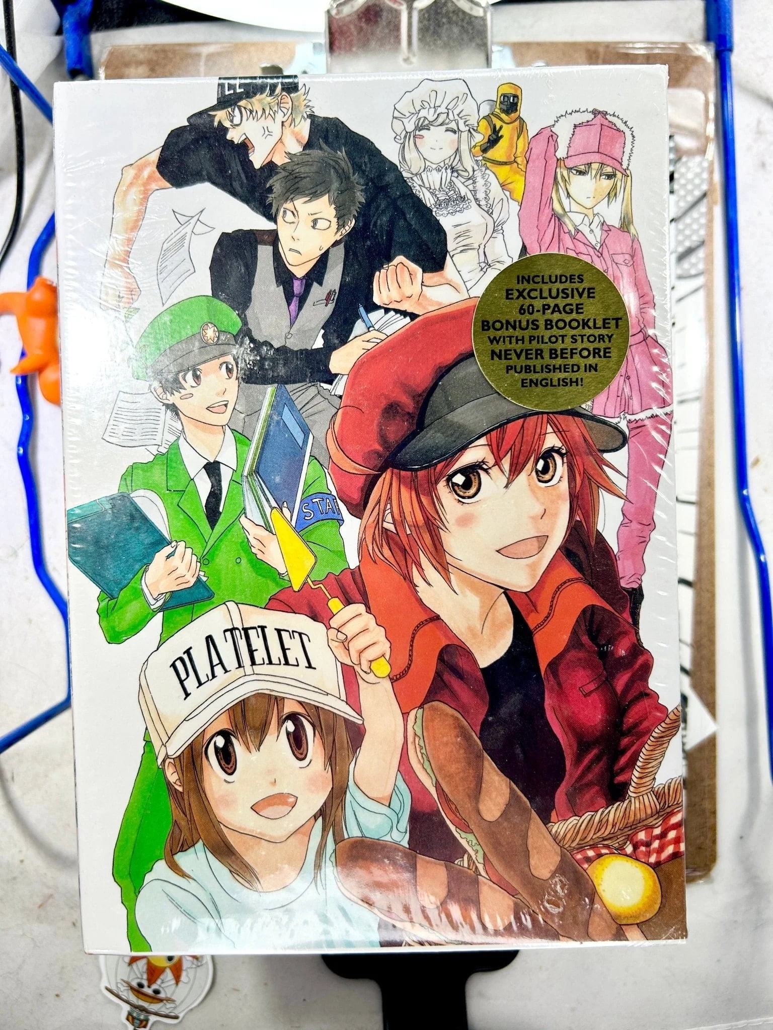 Cells at Work Manga newest Set