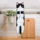 thumbnail image 4 of Xihbxyly Toallas de Mano con Diseño de Gato, Súper Suaves y Absorbentes, con Un Diseño Único de Panza de Gato, Ideal para Decorar El Baño y La Cocina, Regalo para Amantes de Los Gatos, 55 X 13 Cm., 4 of 5