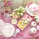 thumbnail image 5 of Juego de vajilla desechable para fiesta Havawish, 175 piezas, rosa, cumpleaños de niña, 5 of 6