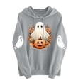 thumbnail image 6 of Falkdiz Halloween Sweatshirts for Women Winter Long Sleeve Pullover Cute Hooded Graphic Trendy Casual Outdoor Womens Hoodies, 6 of 7