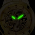 thumbnail image 6 of DESIGNICE 2026 New Men'S Watch Gold Dragon Sculpture Quartz Watch Luxury Men Steel Wristwatch for Daily Wear,Office,Party,Formal,Casual, 6 of 7