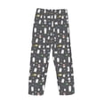 thumbnail image 4 of Kdxio Lovely Penguin Print Men's Sleep Pajama Pant Lounge Pants with Pockets, 4 of 8