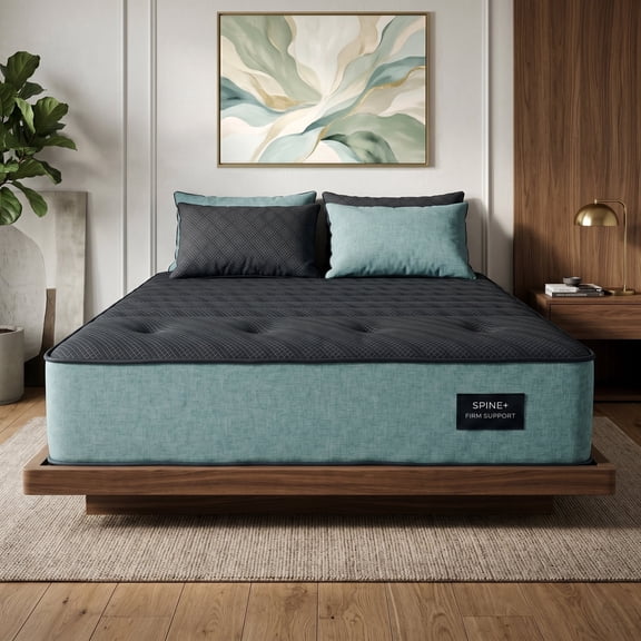 Minaeleidh 14-Inch Extra Firm King Hybrid Mattress in a Box