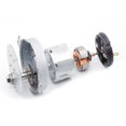 thumbnail image 4 of BIBABLYKE 12V Metal Gearboxes Reducer Electric Brush Geared Reduction Motor Electric Engine Reductor Metal Gear Gearboxes Reducer, 4 of 7
