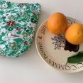 thumbnail image 3 of Bolsa de cosméticos floral Bolsa de maquillaje informal para mujer Bolsa organizadora (patrón cinco) Tmvgtek Para Estrenar, 3 of 9