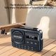 thumbnail image 3 of Radio AM/FM Compatible Con Diente/TF Mini Transistor para Gym () Blue Black, 3 of 9