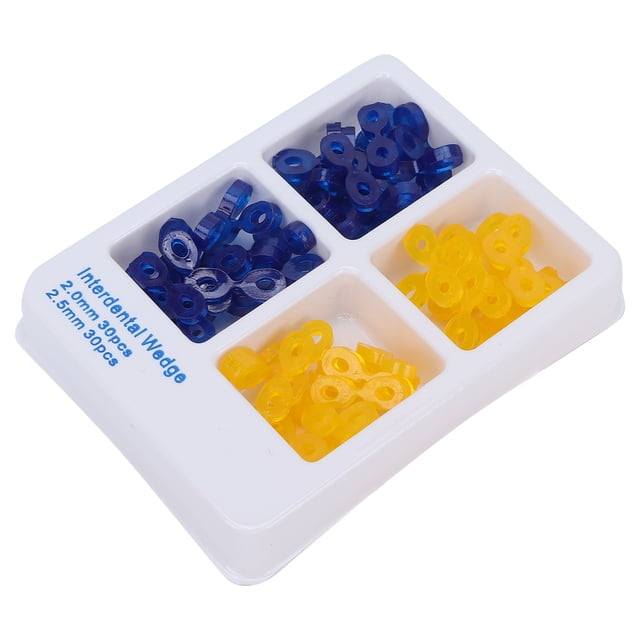 Cuñas Dentales, Silicona Exquisita Artesanía De Silicona De Silicona Cuñas Para Clínica Para Odontología Para Hospital
