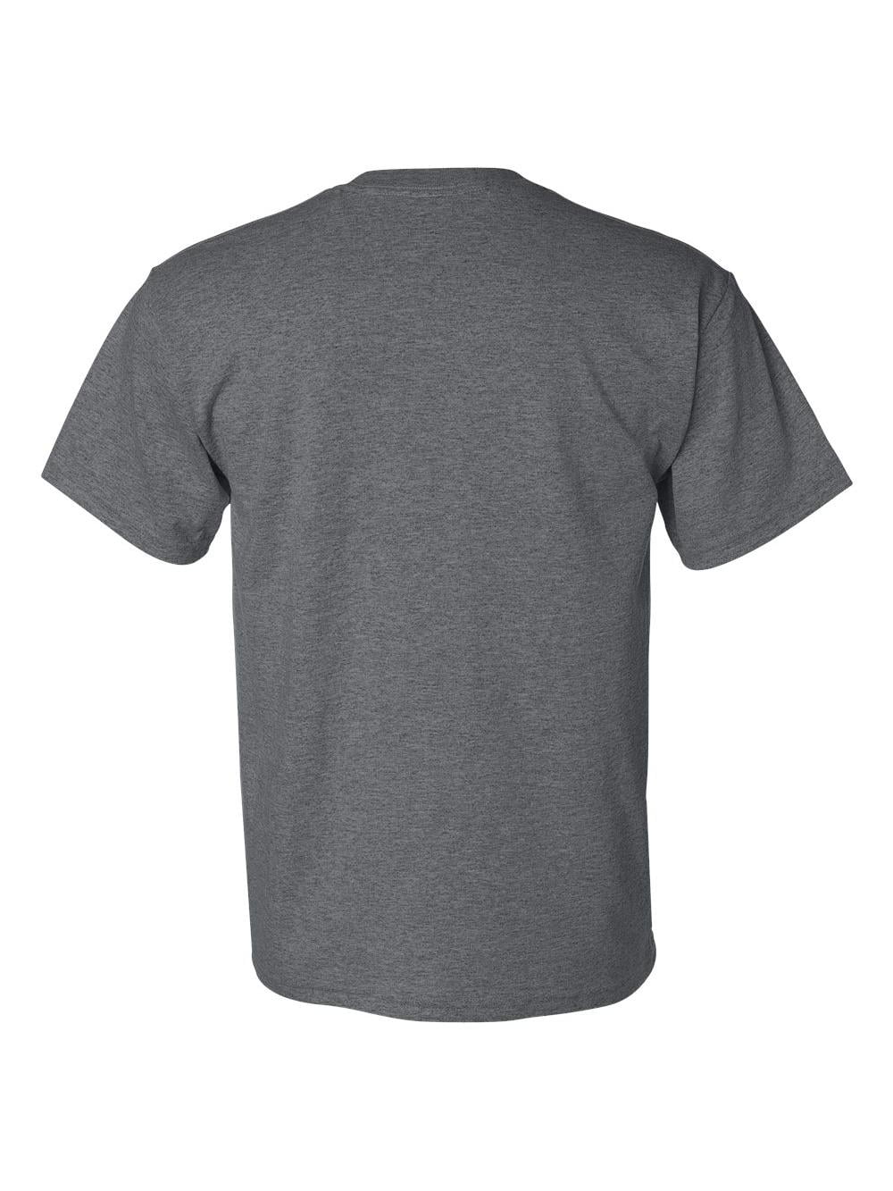 Gildan DryBlend T-Shirt, Dark Heather, XL, Moisture-Wicking, 50/50 Gildan DryBlend T-Shirt, Dark Heather, XL, Moisture-Wicking, 50/50
