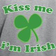 thumbnail image 3 of CafePress - Kiss Me Im Irish St Patricks Day Hoodie - Pullover Hoodie, Hooded Sweatshirt, 3 of 3