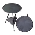 thumbnail image 1 of Camping Table Detachable Portable Table Height Adjustable Side Table Brown Shenzhuyue, 1 of 9