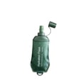 thumbnail image 3 of SeekLGT 150ml Green TPU Foldable Soft Water Bottle, Leak Proof Hydration Flask for Running Vest, Portable Collapsible Sports Water Bag for Hiking Cycling, 1pc, 3 of 9