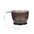 thumbnail image 2 of unbranded 1 Para Teñido De Con Peine Protector Y Bowl Para Mezcla En Salón Negro, 2 of 8