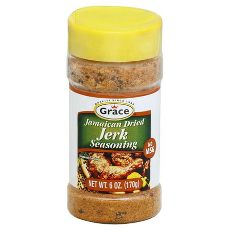 Grace Dried Jamaican Jerk Seasoning, 6 oz