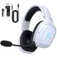 thumbnail image 1 of FFN Audífonos Gamer Inalámbricos de 2.4GHz para PS5/PS4, PC, Switch, Audífonos Gamer Bluetooth 5.2 con Micrófono con Cancelación de Ruido, Batería de 45H, Modo con Cable de 3.5mm para Xbox Series - B, 1 of 10