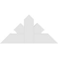 thumbnail image 4 of 36"W x 18"H x 2"D x 6"F, 12/12 Pitch, Richland Architectural Grade PVC Gable Bracket, 4 of 8